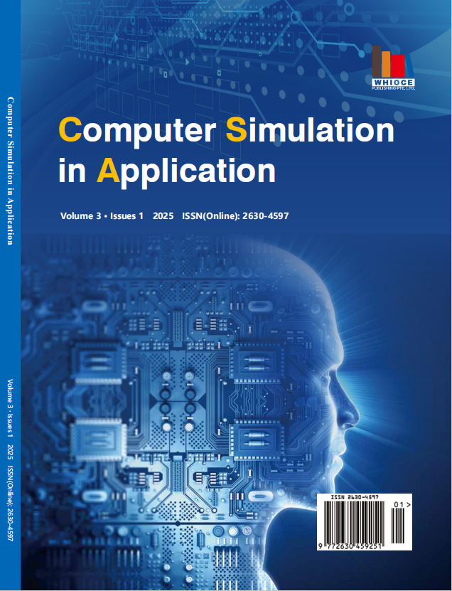 					View Vol. 3 No. 1 (2025): Computer Simulation in Application
				