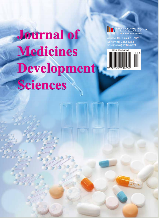 					View Vol. 10 No. 2 (2025): Journal of Medicines Development Sciences
				