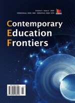 					View Vol. 2 No. 2 (2024): Contemporary Education Frontiers
				