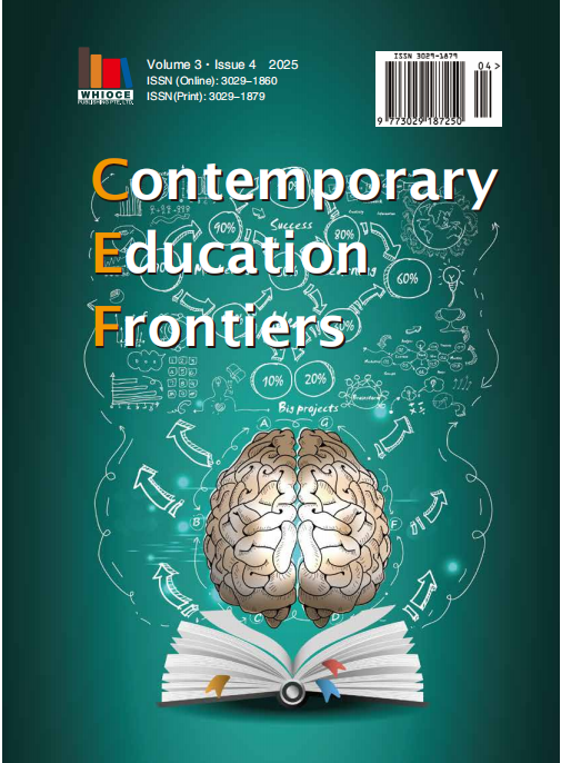 					View Vol. 3 No. 4 (2025): Contemporary Education Frontiers
				