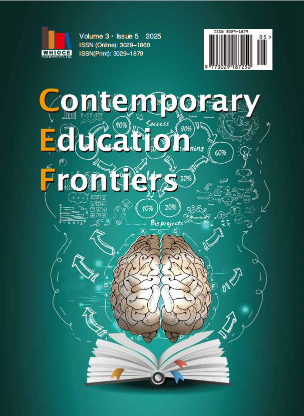 					View Vol. 3 No. 5 (2025): Contemporary Education Frontiers
				