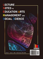 					View Vol. 1 No. 2 (2023): Lecture Notes in Education, Arts, Management and Social Science
				